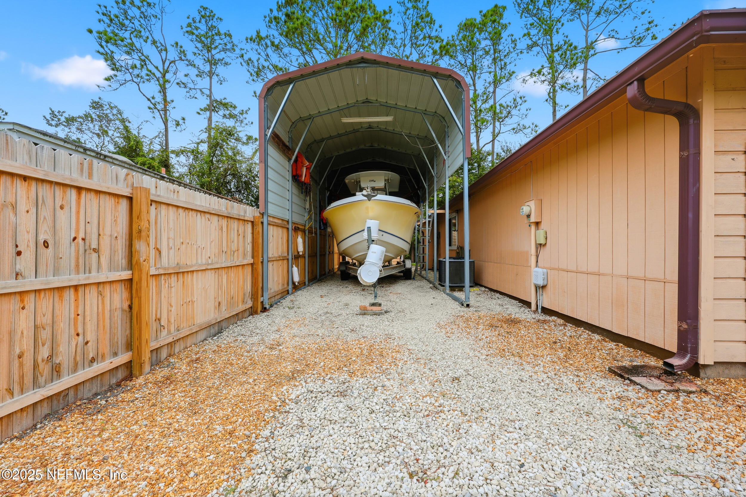 1828 Killarn Circle Middleburg, FL 32068 - Photo 10 of 28 a backyard of a house with a yard and entertaining space