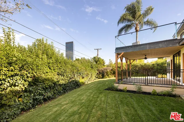 a view of outdoor space and yard