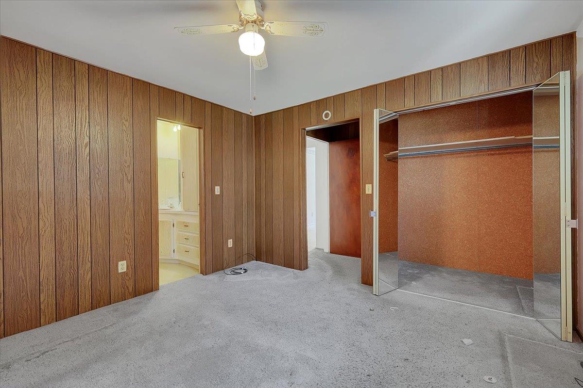 2060 Locust Street Sutter, CA 95982 - Photo 16 of 61 MAIN HOUSE BEDROOM #1 AND MIRRORED CLOSET