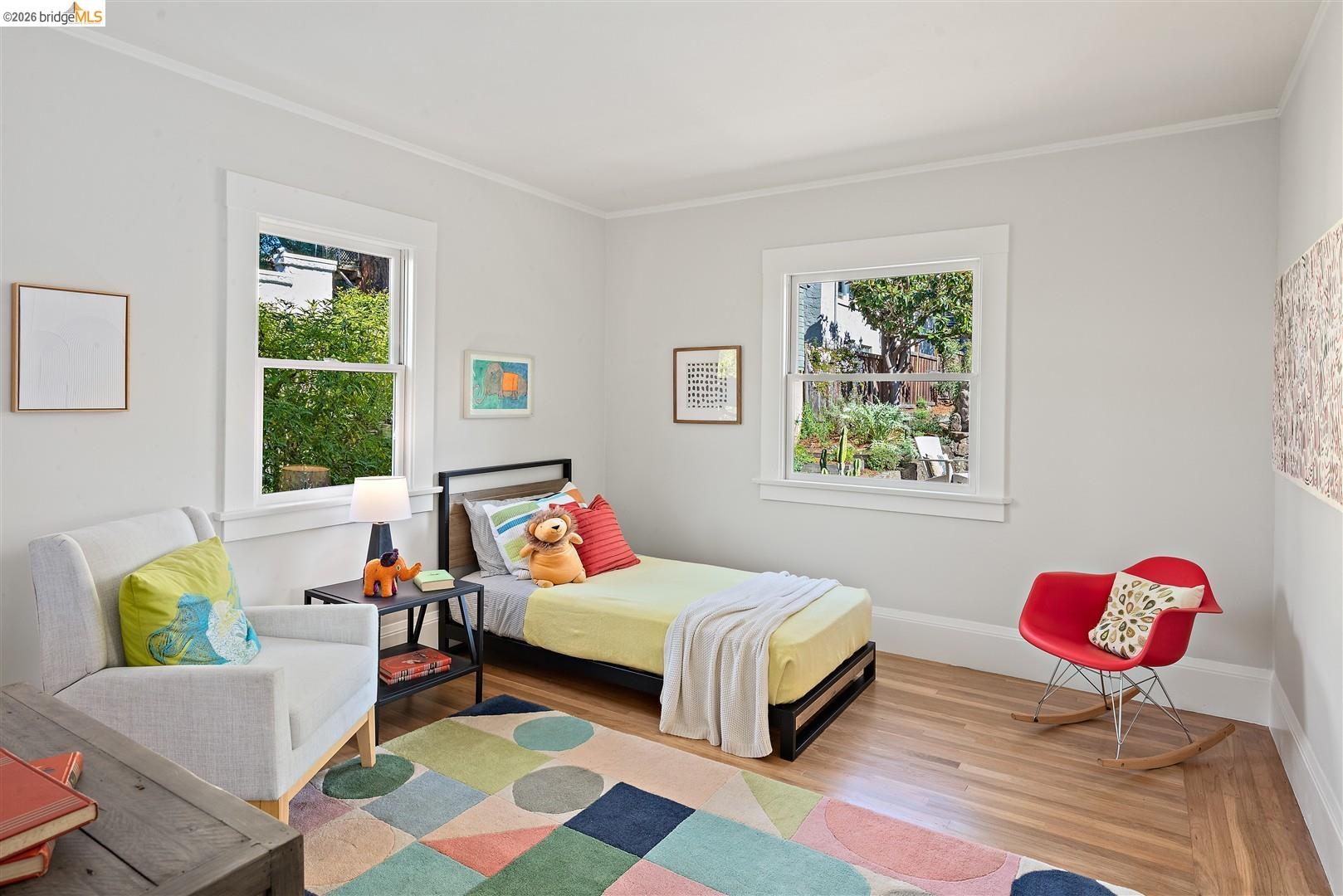 1950 Hopkins Street Berkeley, CA 94707 - Photo 13 of 57 a bedroom with a bed and a window