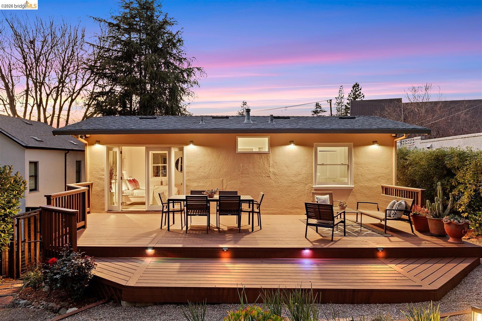 1950 Hopkins Street Berkeley, CA 94707 - Photo 38 of 57 a view of a swimming pool with furniture