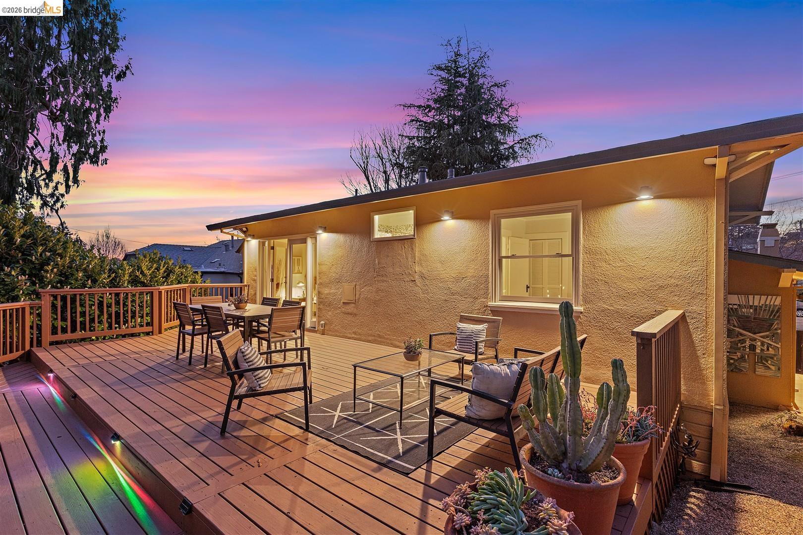1950 Hopkins Street Berkeley, CA 94707 - Photo 39 of 57 a view of a balcony with chairs