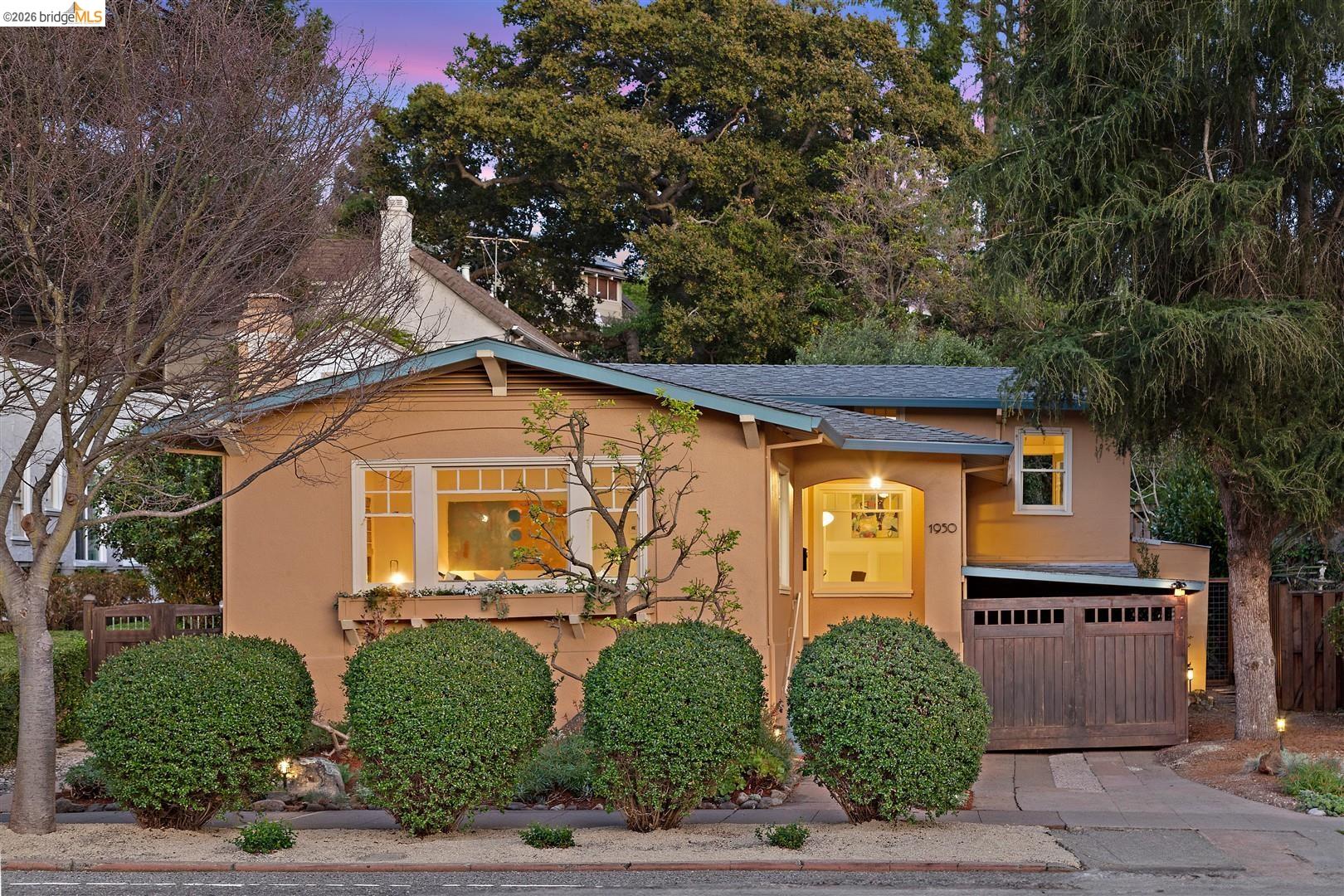 1950 Hopkins Street Berkeley, CA 94707 - Photo 45 of 57 front view of a house with a street