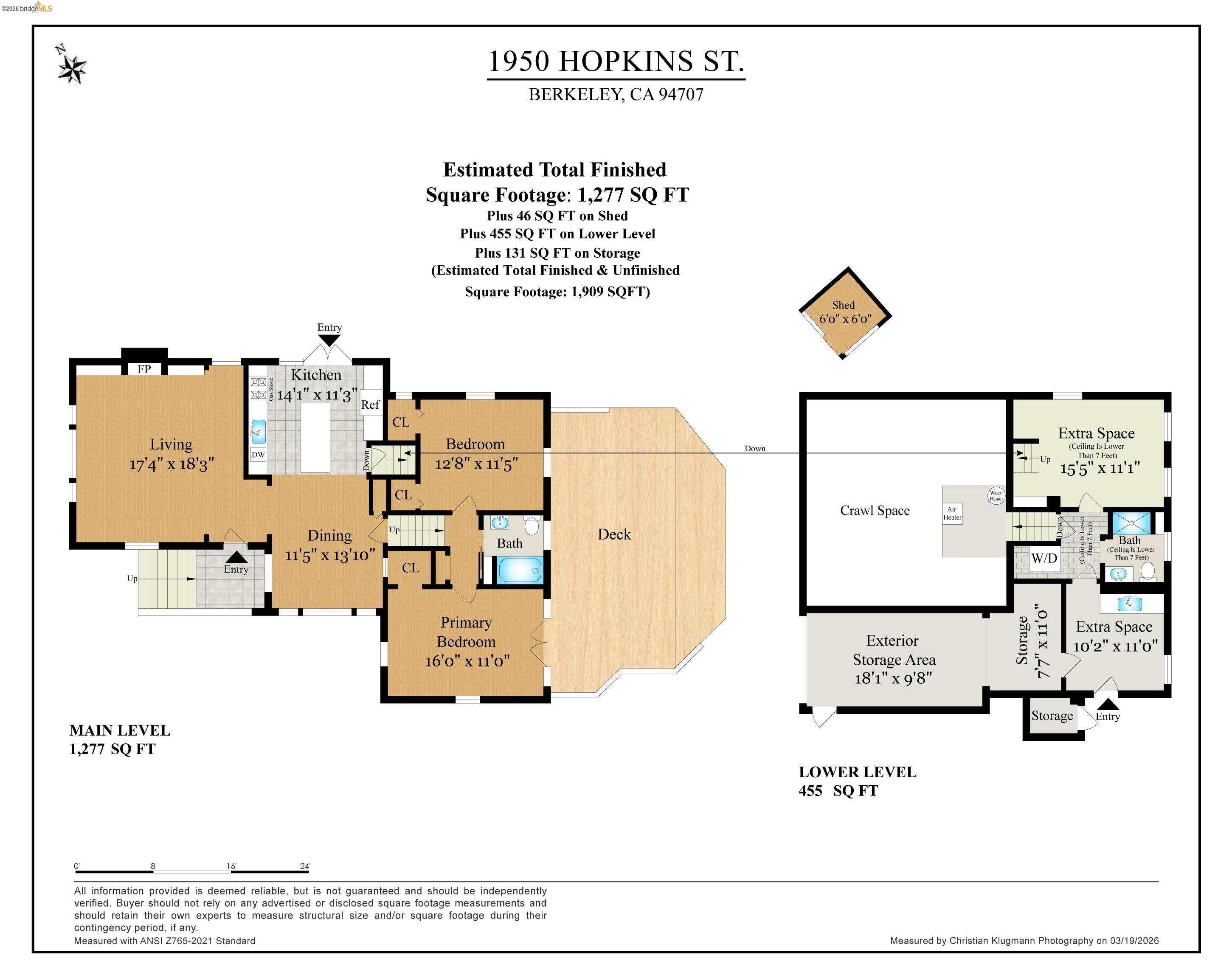 1950 Hopkins Street Berkeley, CA 94707 - Photo 46 of 57