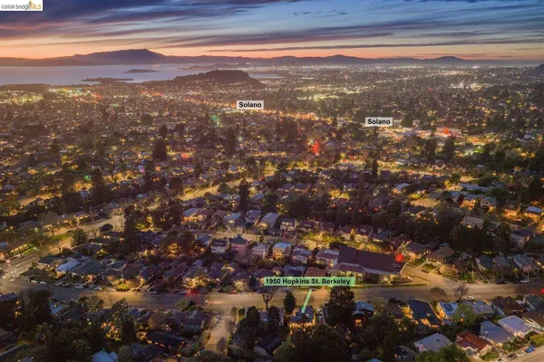 $1,095,000 | 1950 Hopkins Street, Berkeley, CA 94707