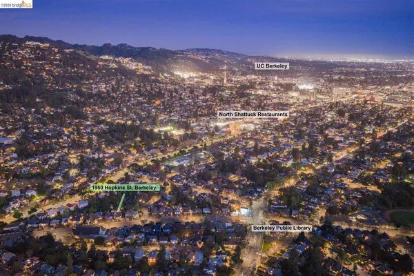 $1,095,000 | 1950 Hopkins Street, Berkeley, CA 94707