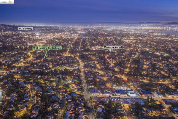 $1,095,000 | 1950 Hopkins Street, Berkeley, CA 94707