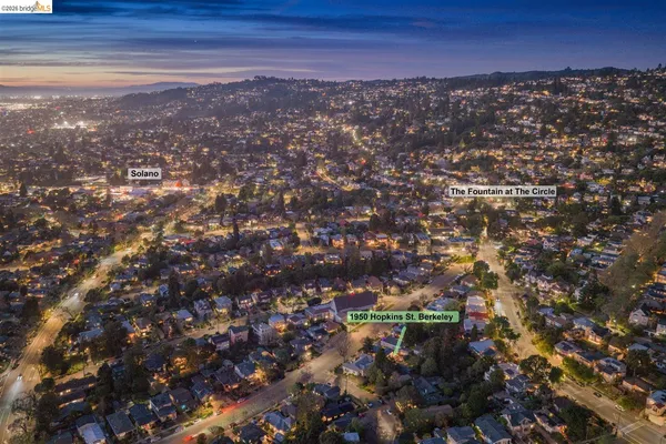 $1,095,000 | 1950 Hopkins Street, Berkeley, CA 94707