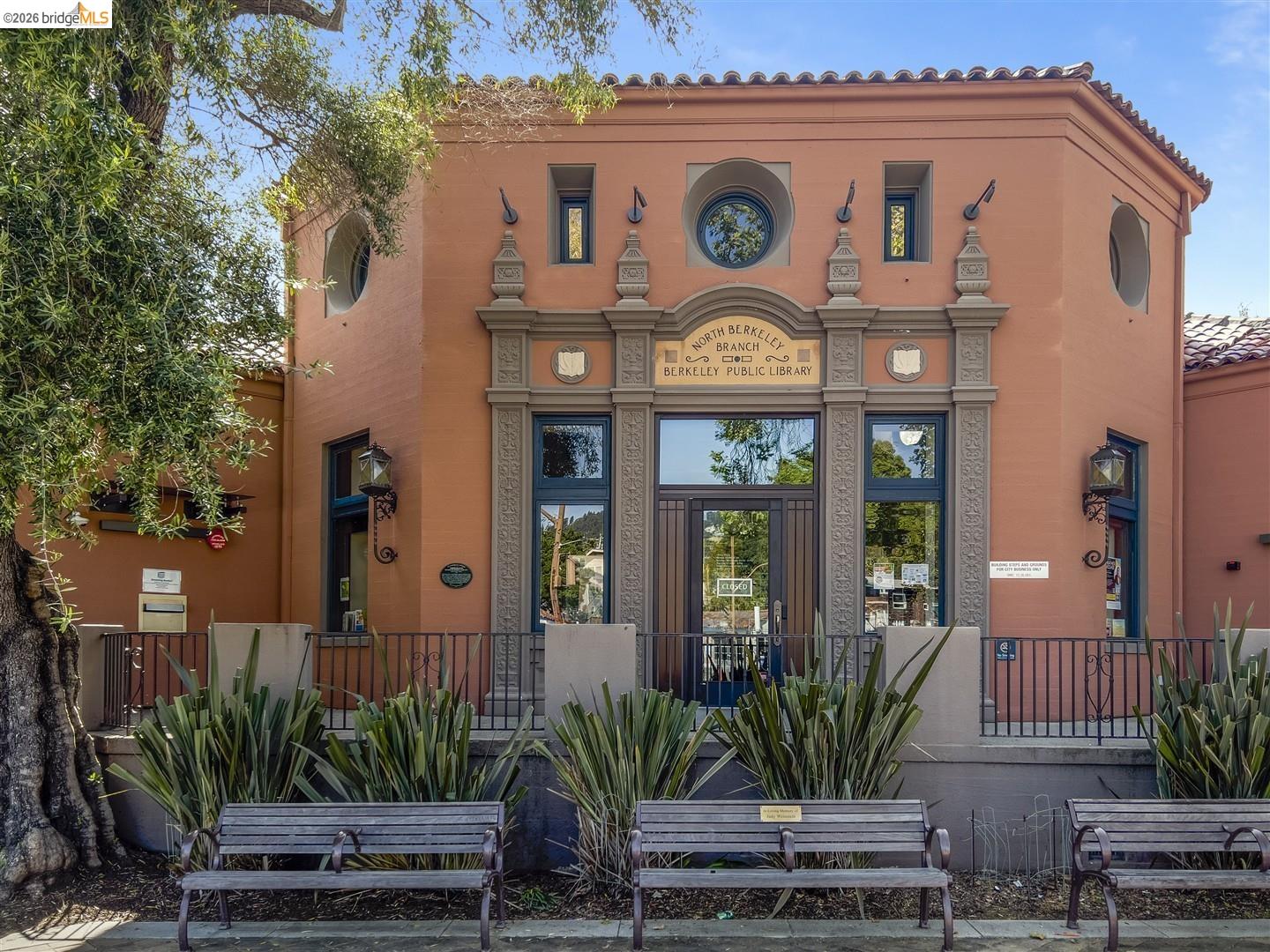 1950 Hopkins Street Berkeley, CA 94707 - Photo 57 of 57 a view of a sign board with potted plants