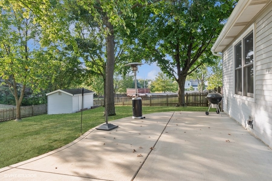 809 Hyde Park Lane Naperville, IL 60565 - Photo 23 of 30 a view of a park with large trees