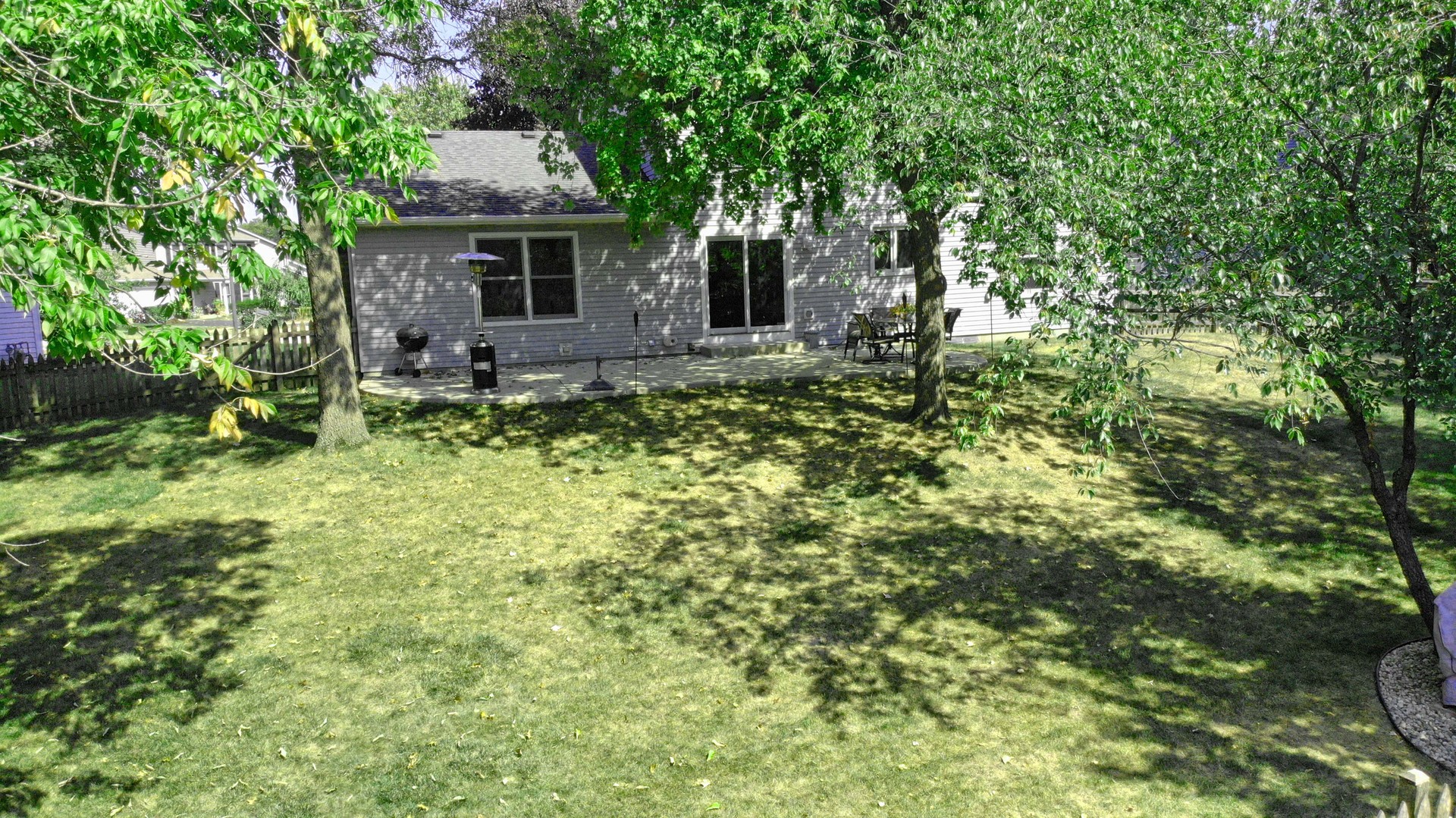 809 Hyde Park Lane Naperville, IL 60565 - Photo 29 of 30 a view of house with a yard