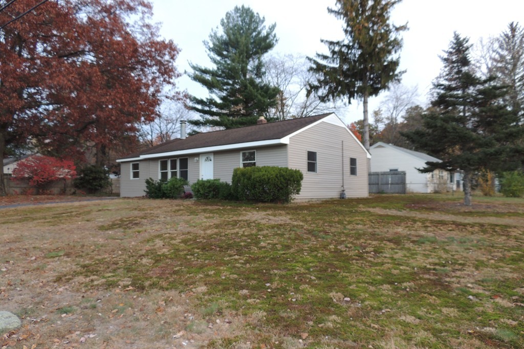 763 Bradley Road Springfield, MA 01109 - Photo 12 of 14 a view of a house with a yard