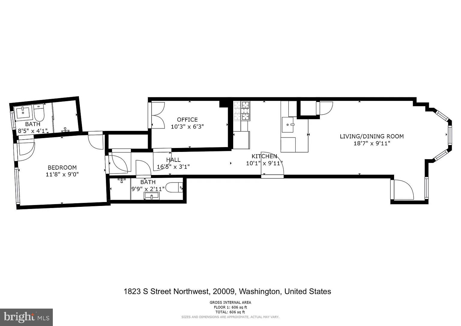 1823 S Street Northwest, Unit 3 Washington, DC 20009 - Photo 16 of 16