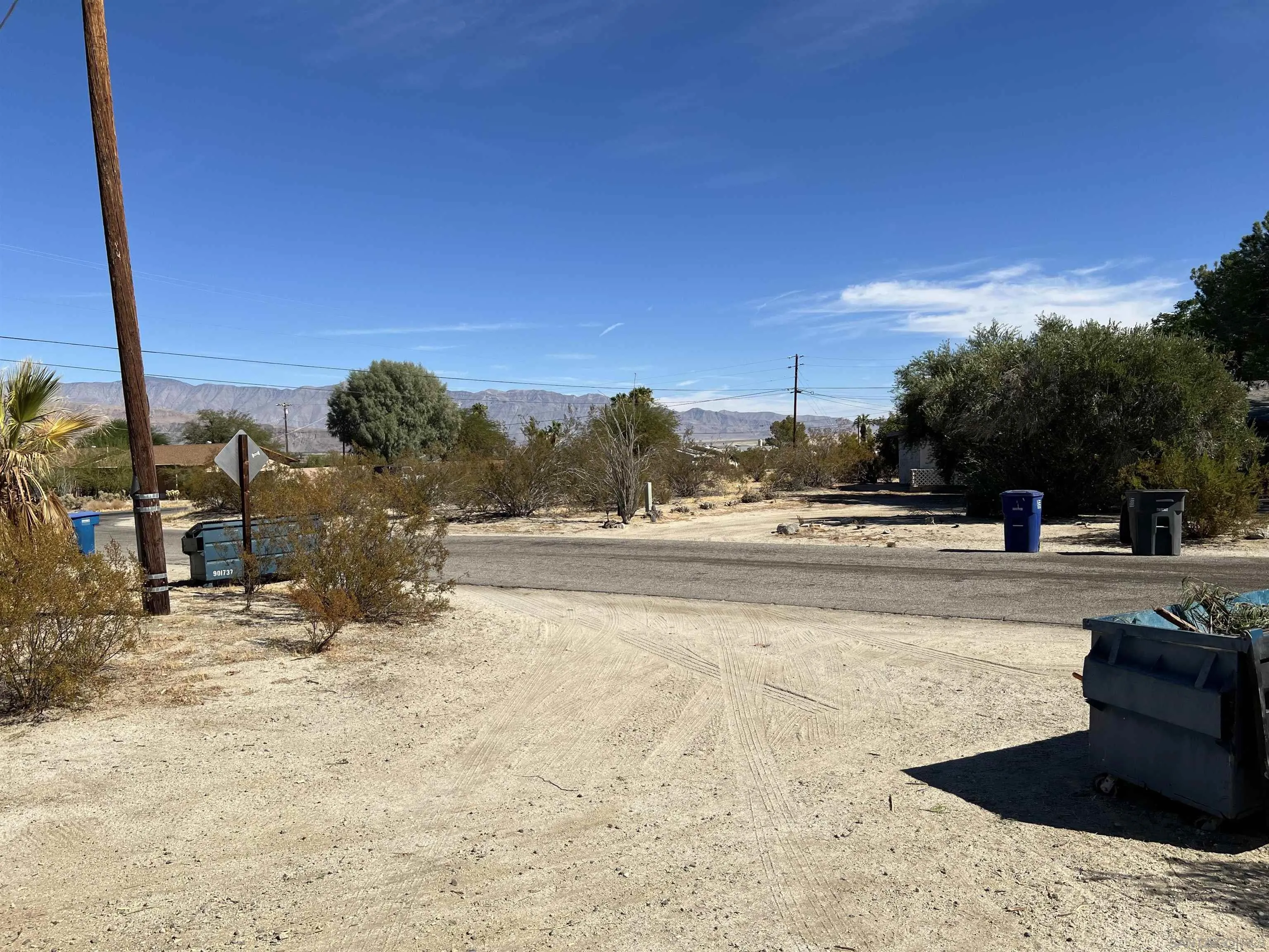 2960 Frying Pan Road Borrego Springs, CA 92004 - Photo 6 of 27 a view of outdoor space yard and swimming pool
