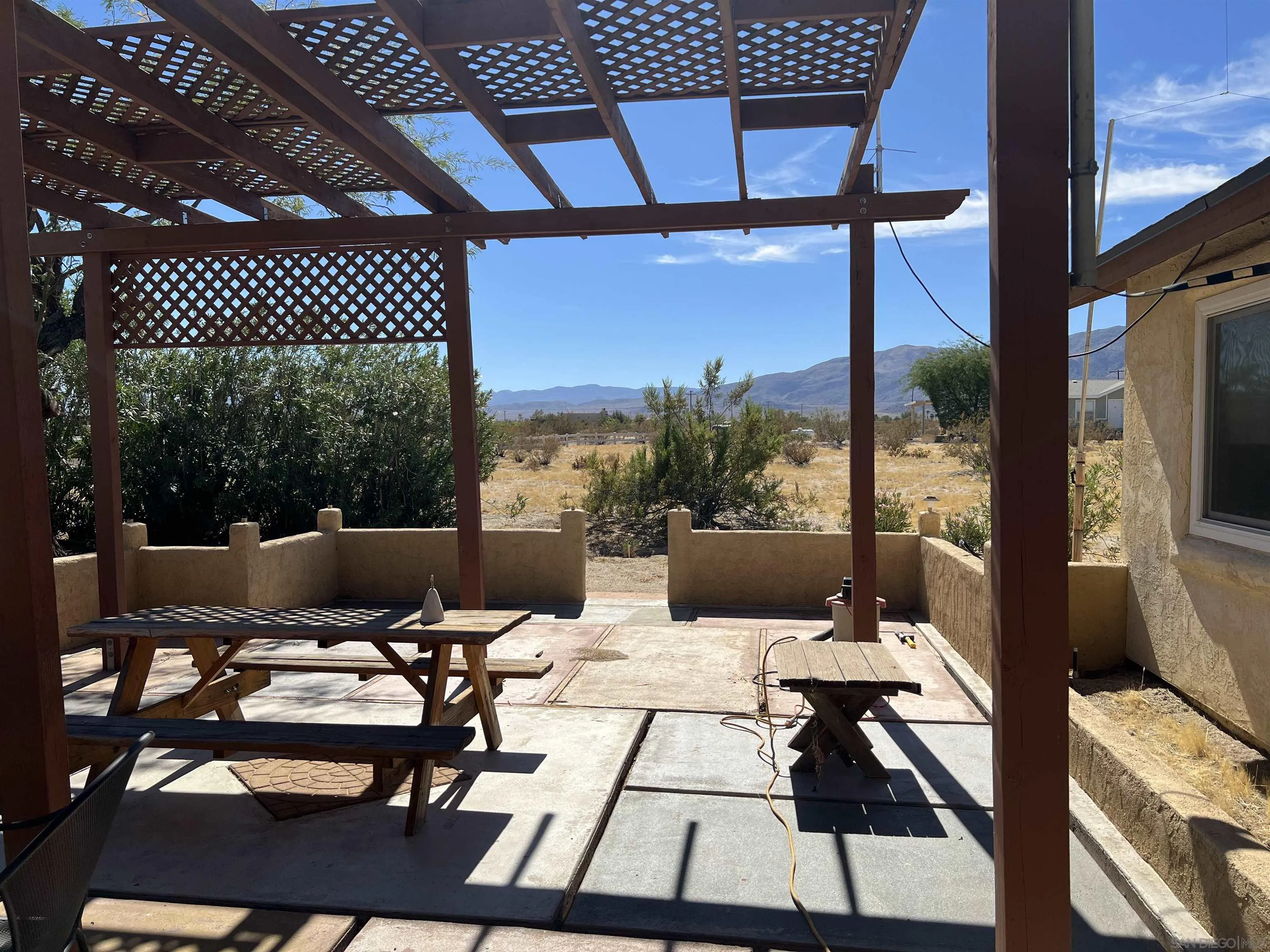 2960 Frying Pan Road Borrego Springs, CA 92004 - Photo 8 of 27 a outdoor view with a sitting space