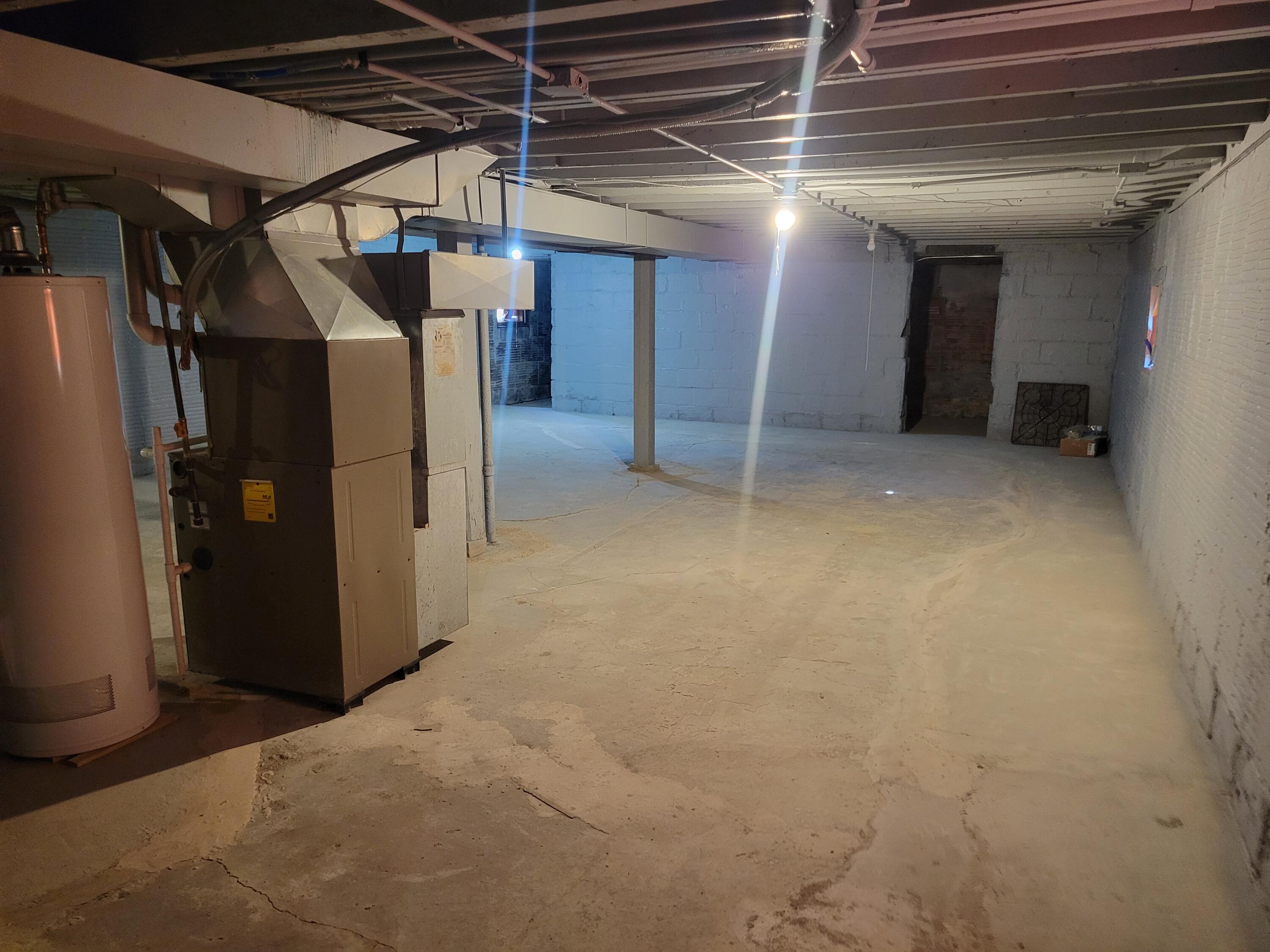 4738 Delaware Street Gary, IN 46409 - Photo 12 of 14 a view of water heater room