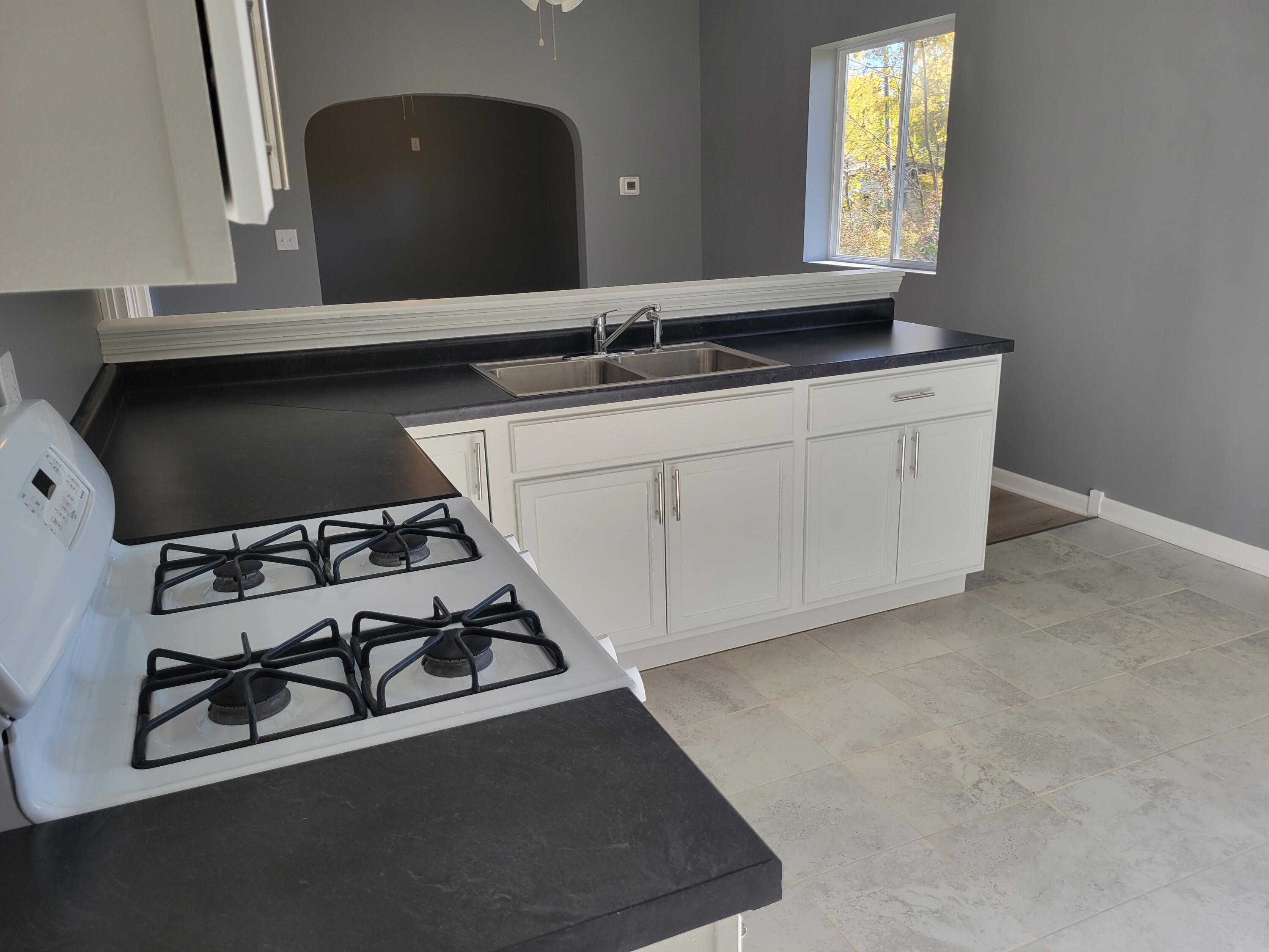 4738 Delaware Street Gary, IN 46409 - Photo 6 of 14 a bathroom with a sink and a mirror