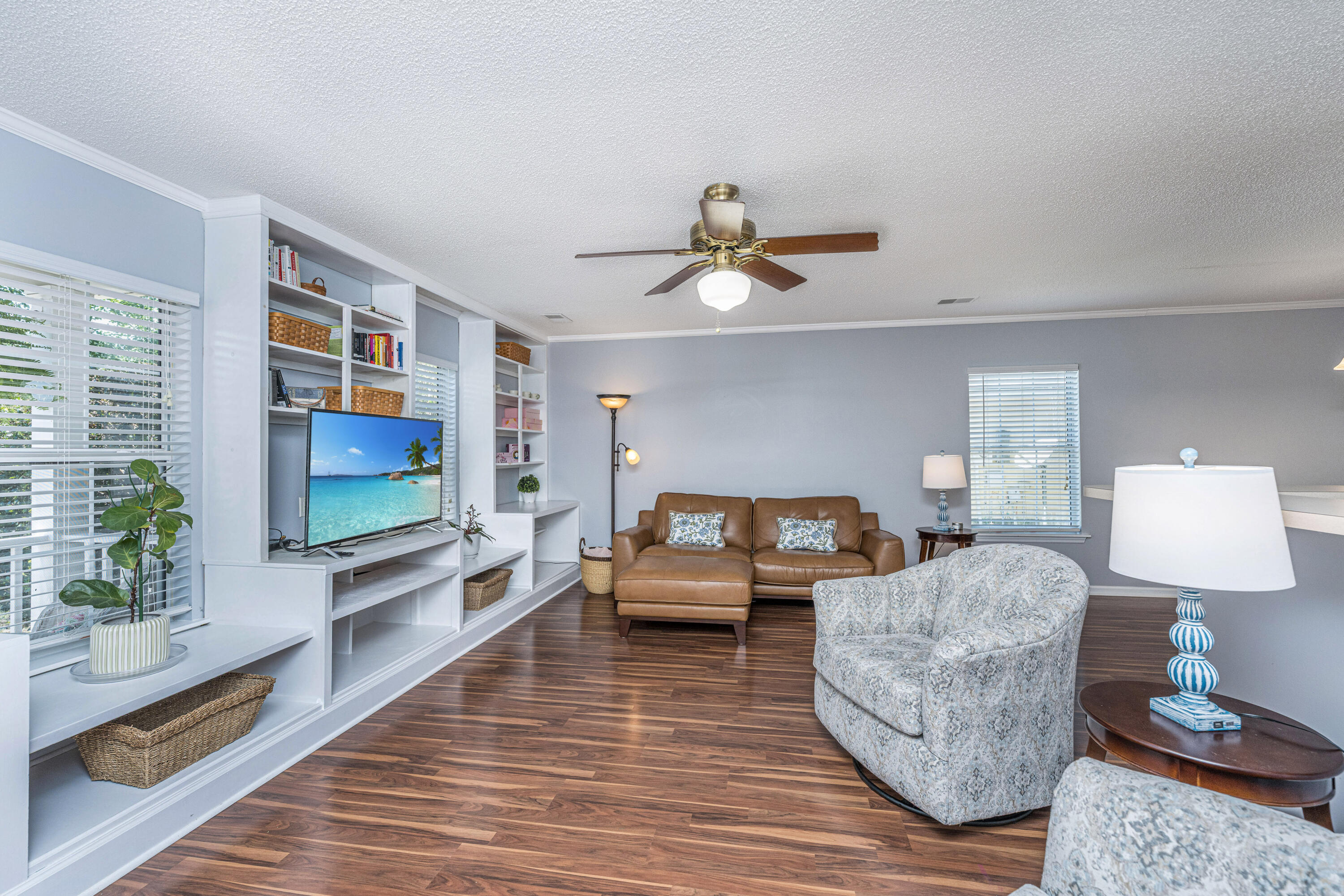 216 2 Pond Loop Ladson, SC 29456 - Photo 7 of 32 Living Room/Built-ins