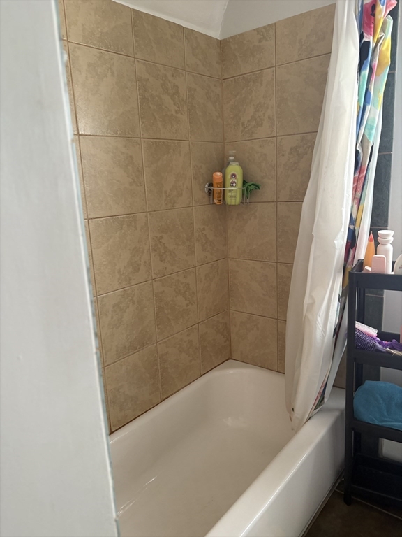 19 Wolcott Street, Unit 3 Boston, MA 02121 - Photo 5 of 17 a bathroom with a bathtub