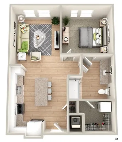 $1,534 | 1450 Peachtree Industrial Boulevard, Unit 1209, Sugar Hill, GA 30518