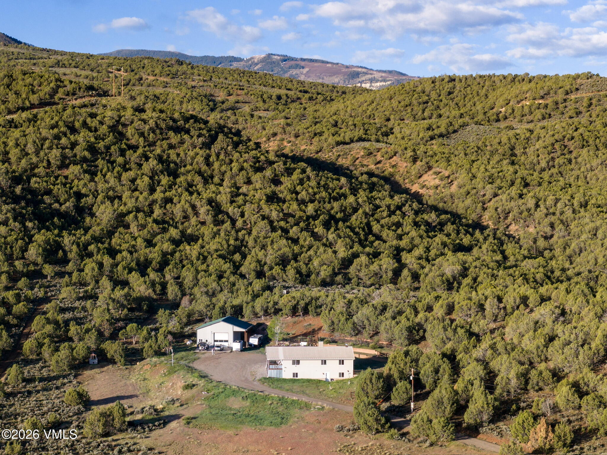 59 County Road 317 Rifle, CO 81650 - Photo 19 of 70 Home & Shop Aerial
