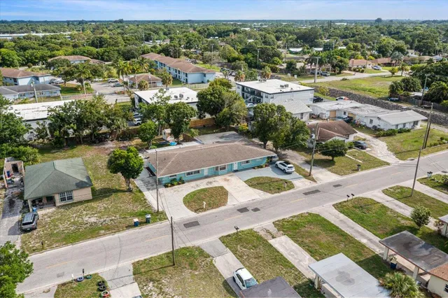 a view of a city from a lake