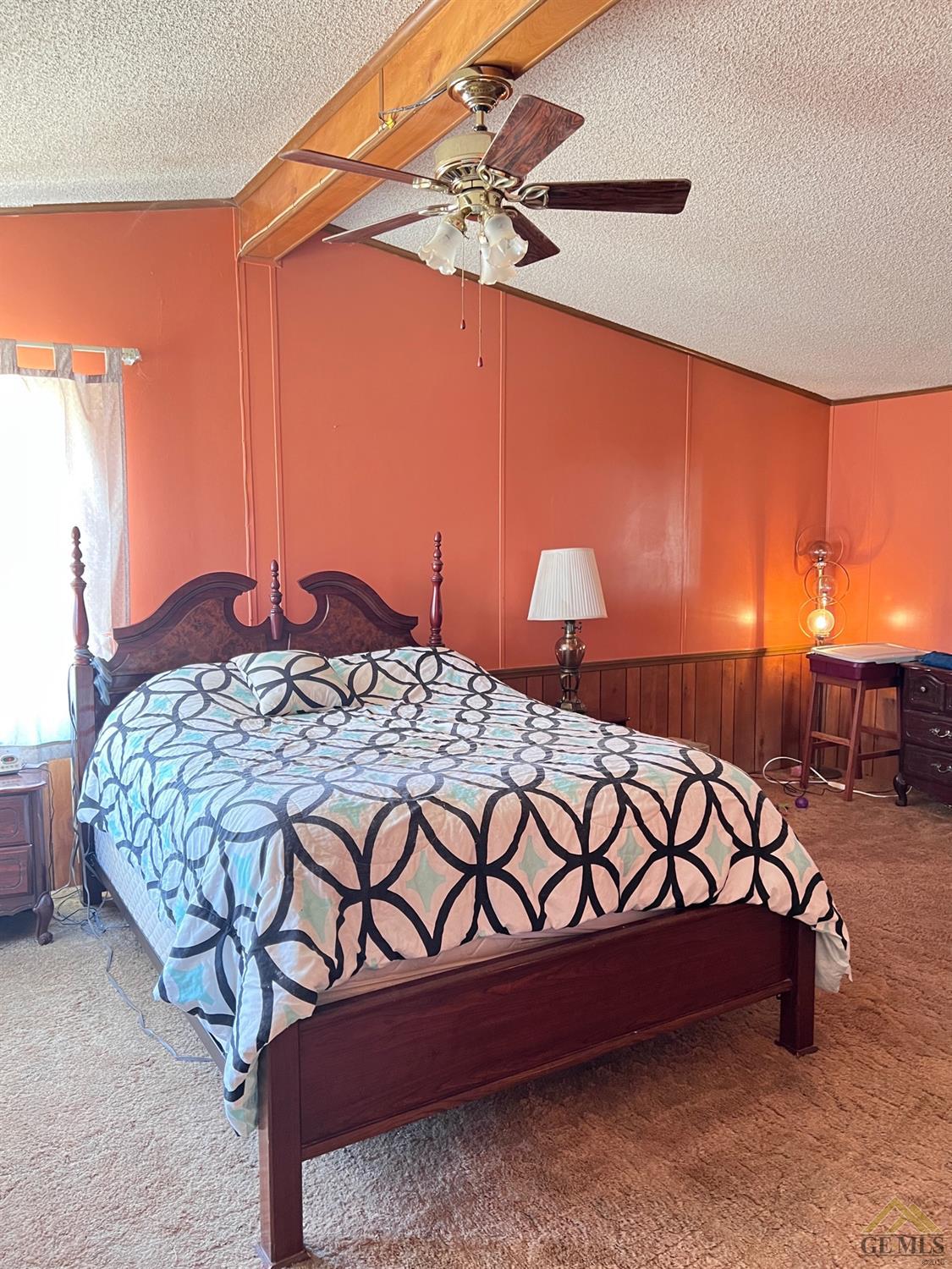 Undisclosed Address Caliente, CA 93518 - Photo 21 of 54 a bed sitting in a bedroom next to a window