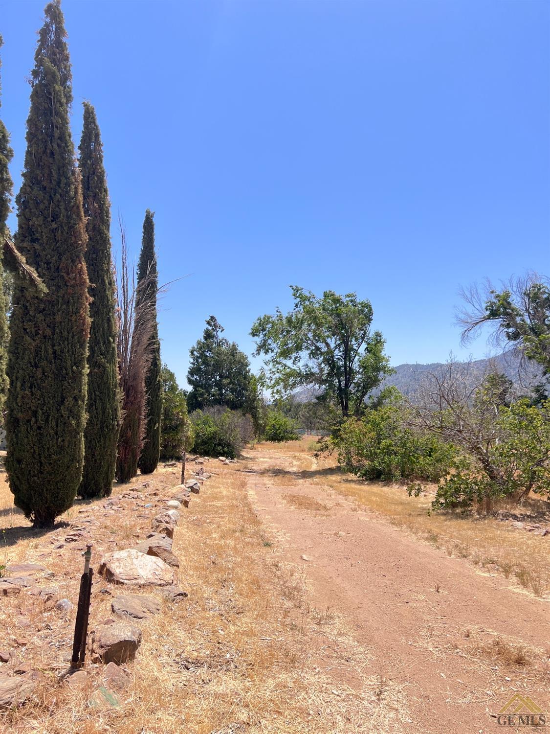 Undisclosed Address Caliente, CA 93518 - Photo 42 of 54 a view of a backyard of a house