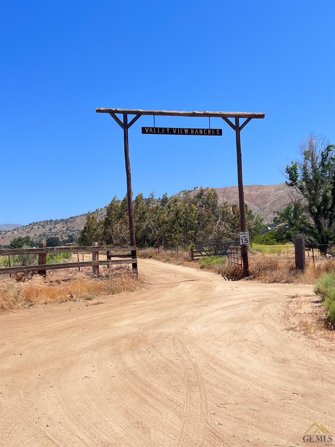 Undisclosed Address Caliente, CA 93518 - Photo 54 of 54 a view of a backyard of the house