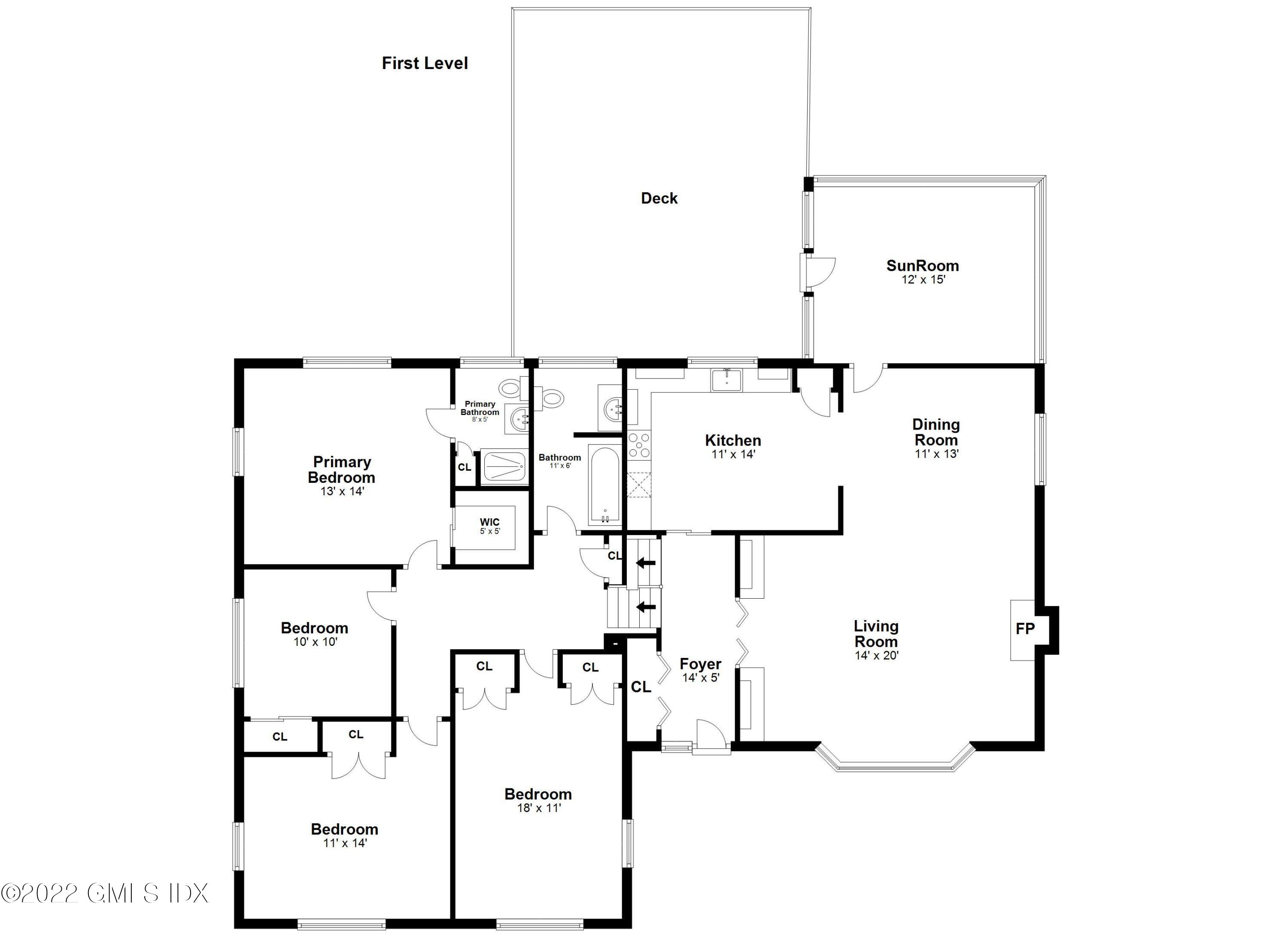 21 Spring House Road Greenwich, CT 06831 - Photo 5 of 7 a picture of floor plan