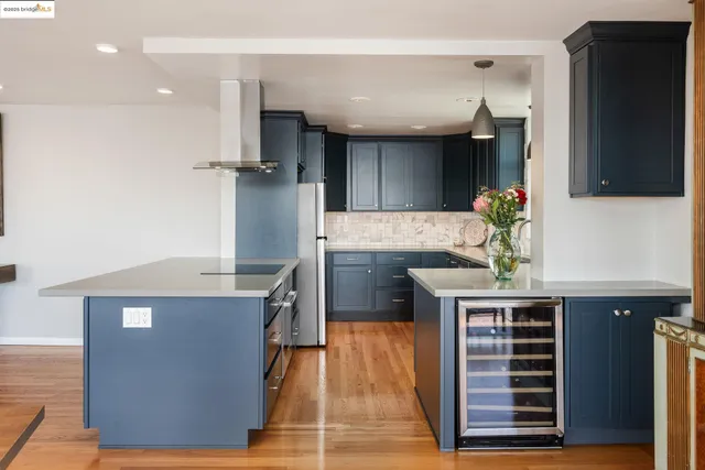 a view of a city from a balcony