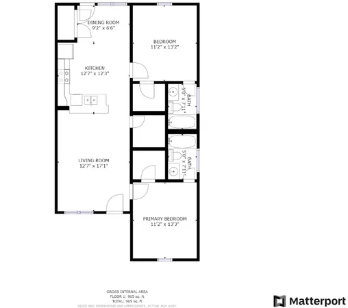 $1,100 | 1511 Hollow Hill Drive, Unit B, Bryan, TX 77802