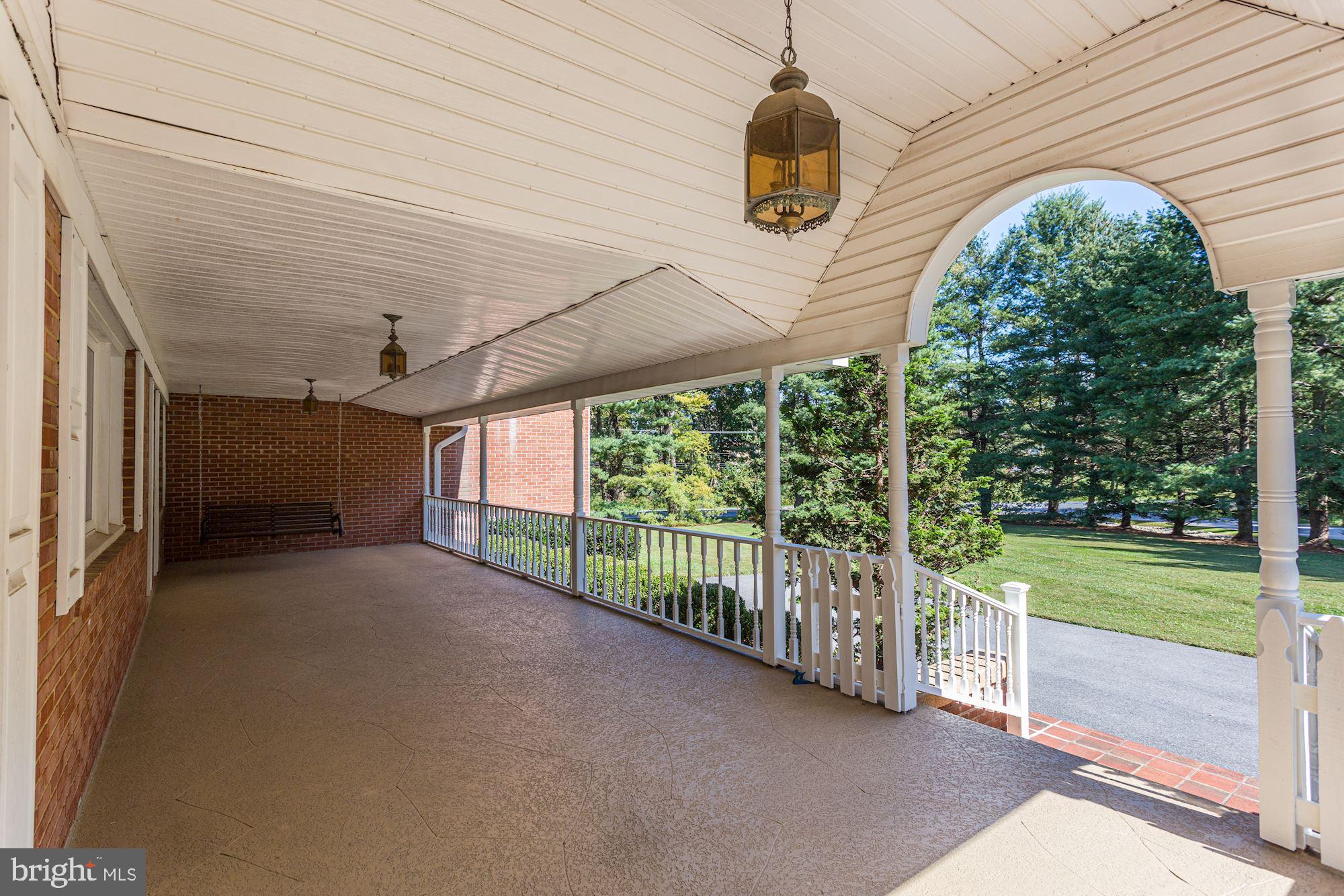 11501 Johns Hopkins Road Fulton, MD 20759 - Photo 4 of 44 Large Covered Front Porch