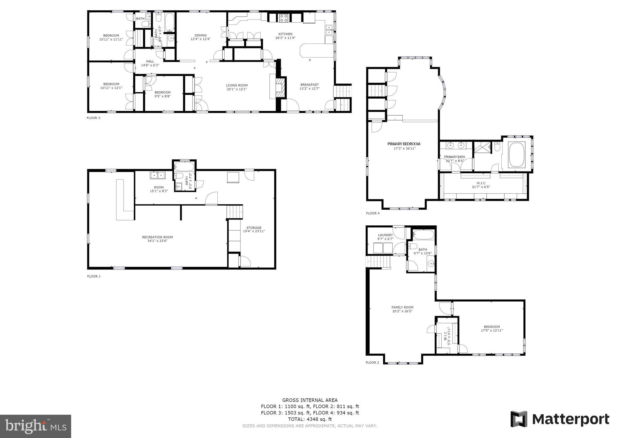 11501 Johns Hopkins Road Fulton, MD 20759 - Photo 40 of 44 Floor Plan