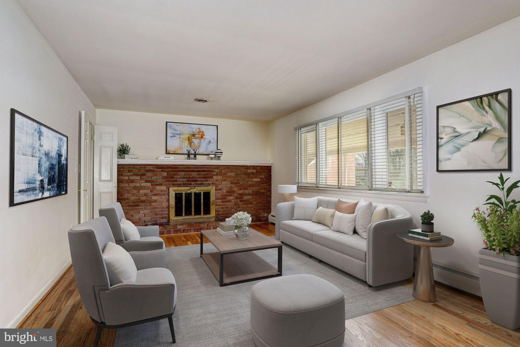11501 Johns Hopkins Road Fulton, MD 20759 - Photo 5 of 44 Virtually Staged Living Room