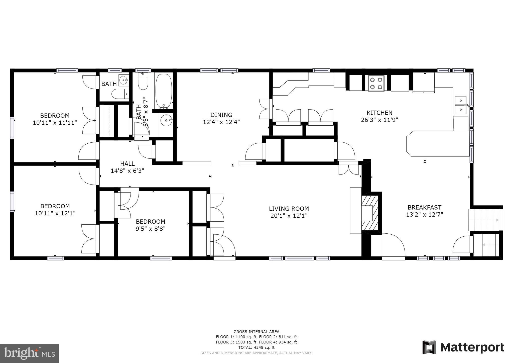 11501 Johns Hopkins Road Fulton, MD 20759 - Photo 41 of 44 Floor Plan