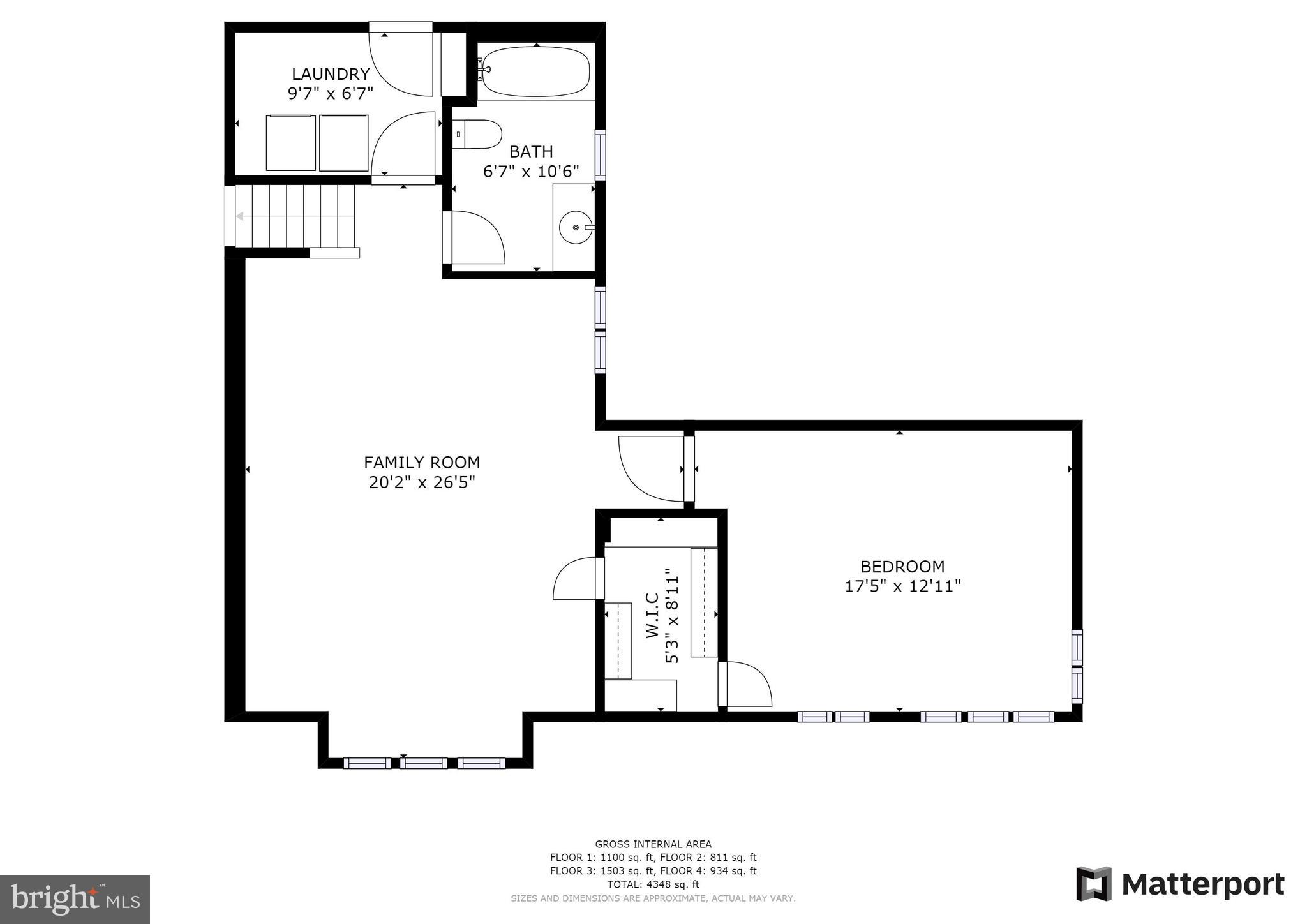 11501 Johns Hopkins Road Fulton, MD 20759 - Photo 43 of 44 Floor Plan