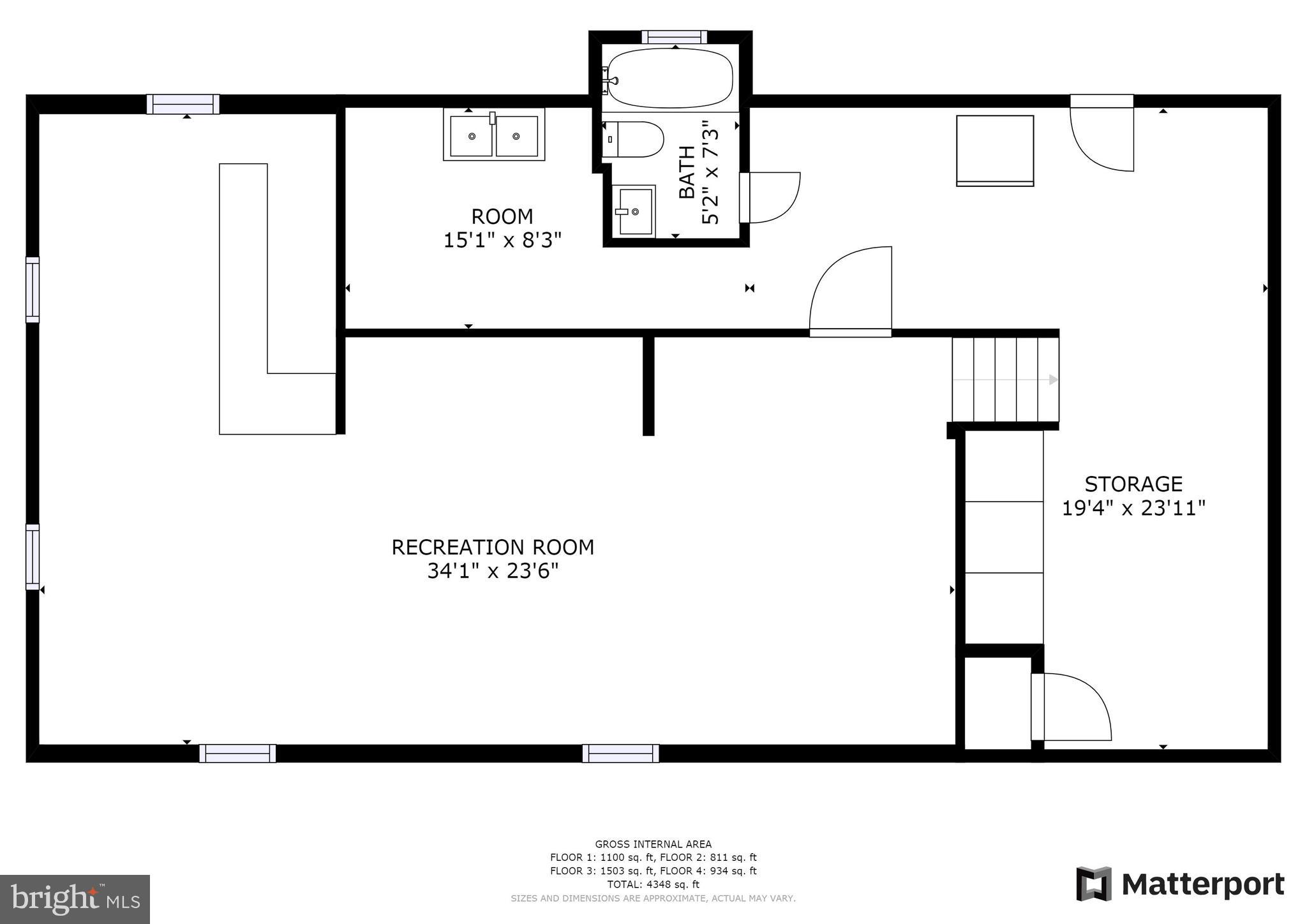 11501 Johns Hopkins Road Fulton, MD 20759 - Photo 44 of 44 Floor Plan