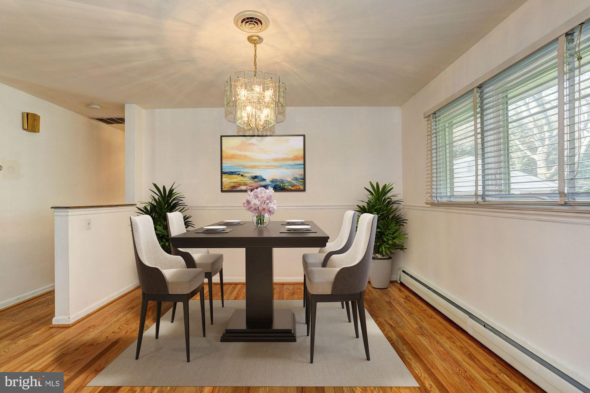 11501 Johns Hopkins Road Fulton, MD 20759 - Photo 7 of 44 Virtually Staged Dining Room