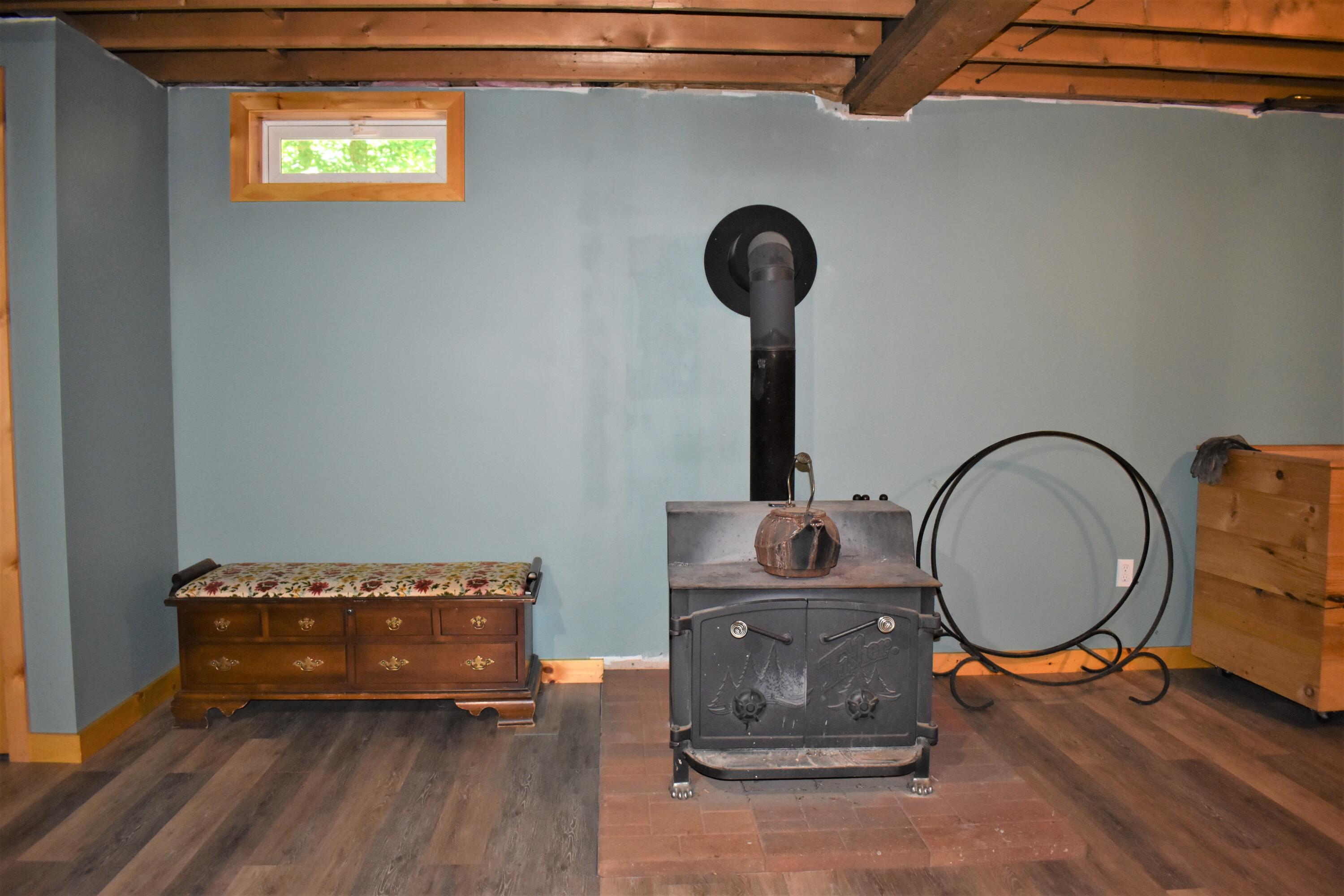 399 North Raymond Road Poland, ME 04274 - Photo 21 of 32 WoodStove in Bonus Room