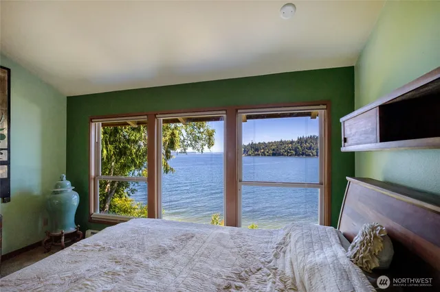 a view of front door