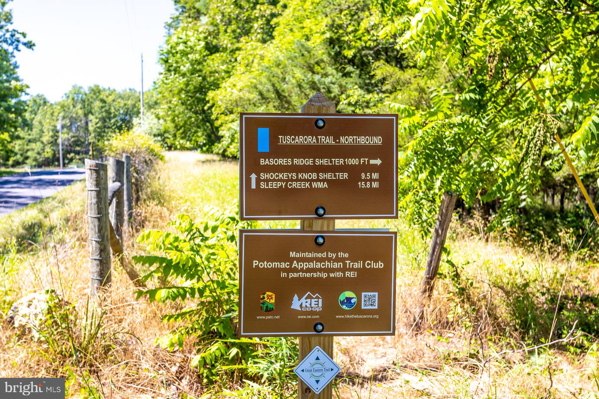 Lot 41 Adams Road Winchester, VA 22603 - Photo 19 of 19 The Tuscarora Trail is just down the road