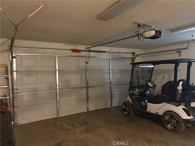 a view of car garage