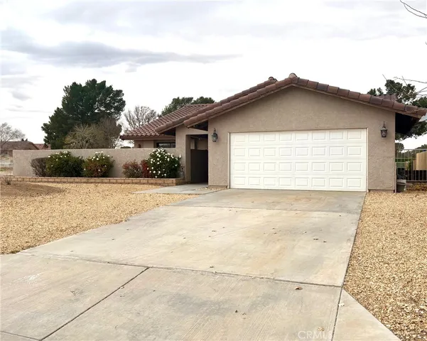 a view of a house with a outdoor space
