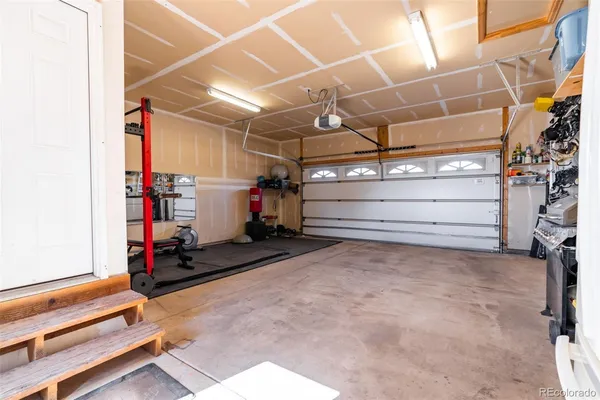 a view of storage and utility room