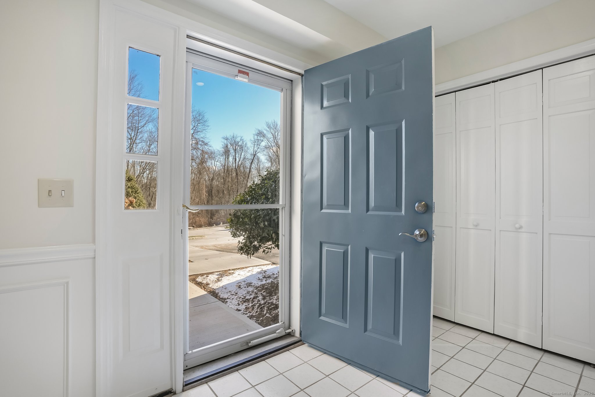 120 Prospect Street, Unit 48 Ridgefield, CT 06877 - Photo 7 of 38 a view of a front door