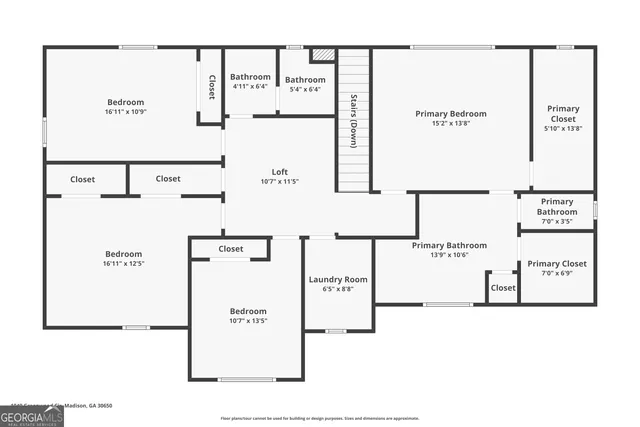 $575,000 | 1040 Greenwood Circle, Madison, GA 30650