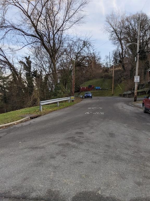 0 Riverview Avenue McKees Rocks, PA 15136 - Photo 12 of 12 a view of a road with a building and a street sign