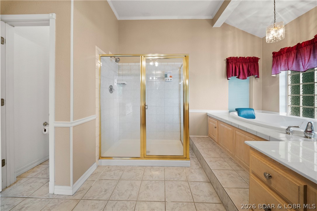 2247 Breezy Acres Road Osage Beach, MO 65065 - Photo 21 of 53 Walk in shower