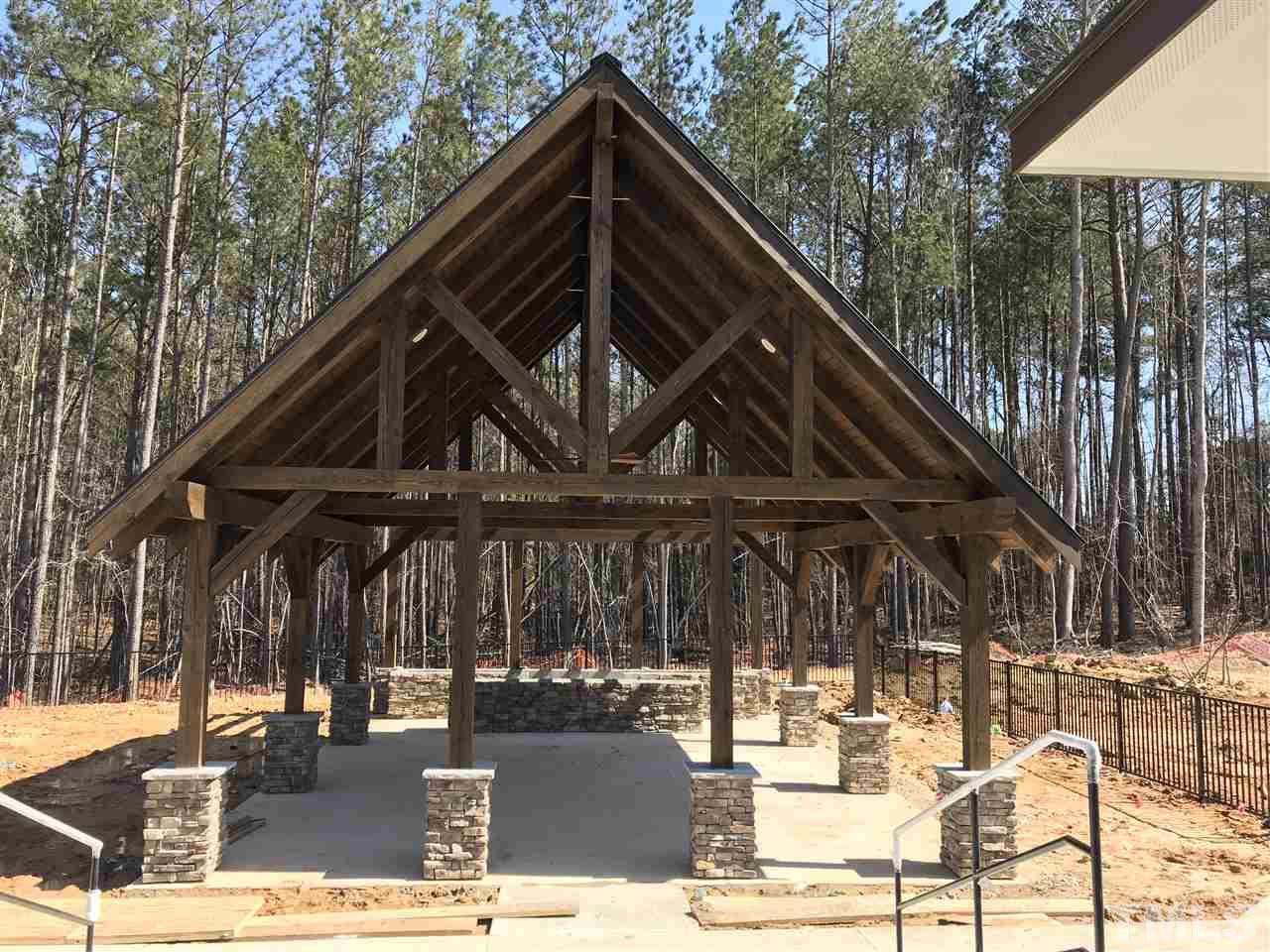 2516 Rambling Creek Road, Unit 28 Apex, NC 27523 - Photo 26 of 29 Covered Patio Area.